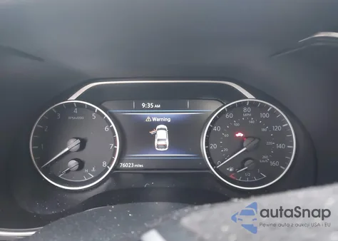 2021 Nissan Maxima Sr Xtronic Cvt z USA, uszkodzony, nr VIN 1N4AA6EV4MC504280